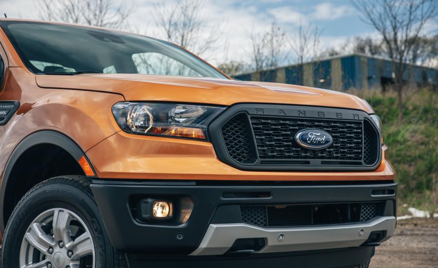 Детали экстерьера Ford Ranger XL STX SuperCab 2018 года  (NA) (фото 8 из 40)